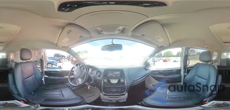 2014 Chrysler Town & Country Touring из США, поврежденный, VIN 2C4RC1BG5ER215997